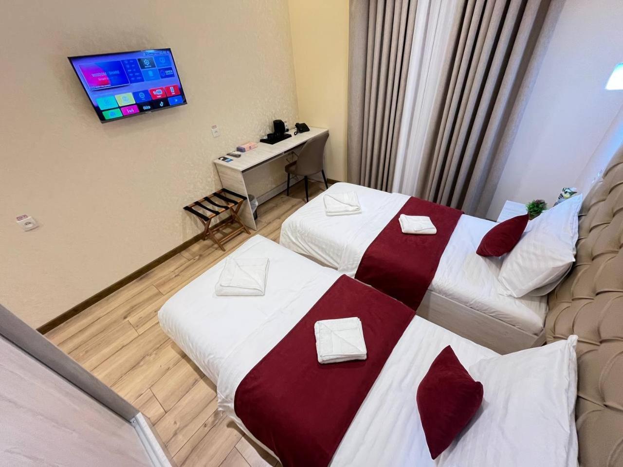 Aks Hotel Tashkent Exterior photo
