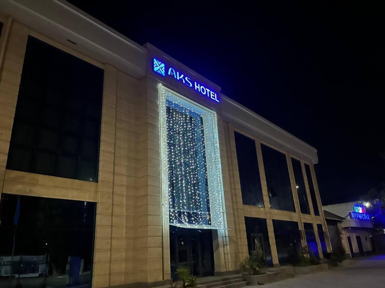 Aks Hotel Tashkent Exterior photo