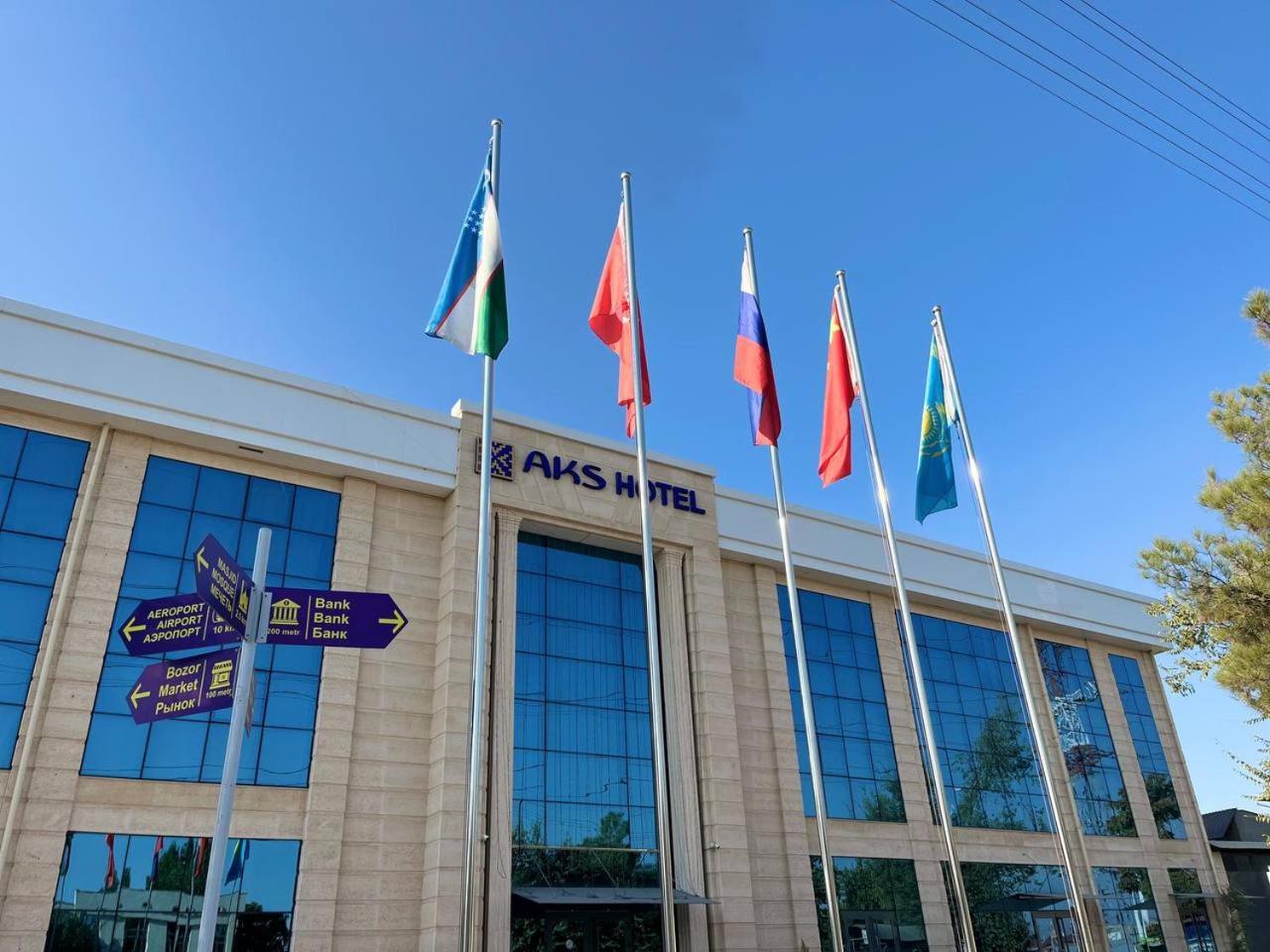 Aks Hotel Tashkent Exterior photo